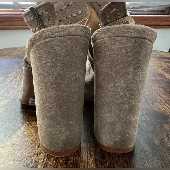 SCHUTZ | ladies peep toe sling back shoe.  Size: 8.5B - Picture 13 of 16